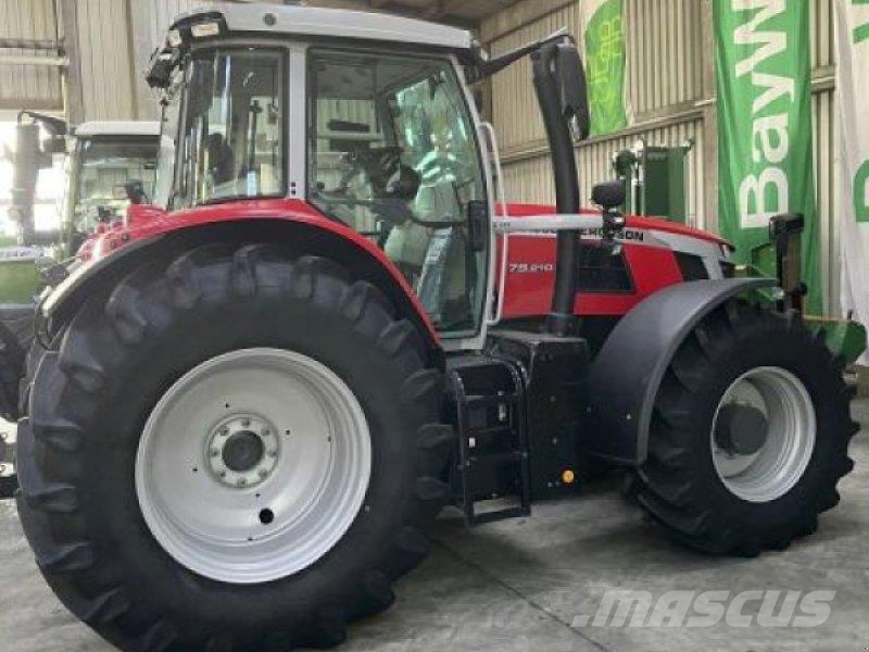 Massey Ferguson 7S.210 DYNA-VT EXCLUSIVE Ciągniki rolnicze