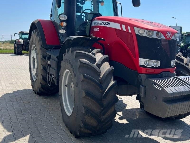 Massey Ferguson 8690 Dyna VT, 2013, Orţişoara, Rumanía - tractores ...