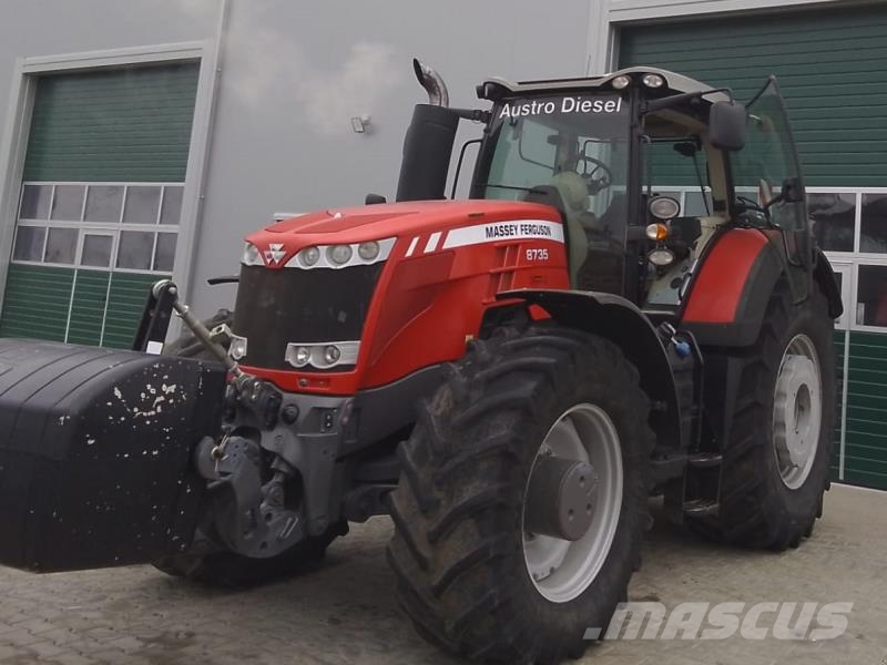 Massey Ferguson 8735 DYNA VT Traktorer