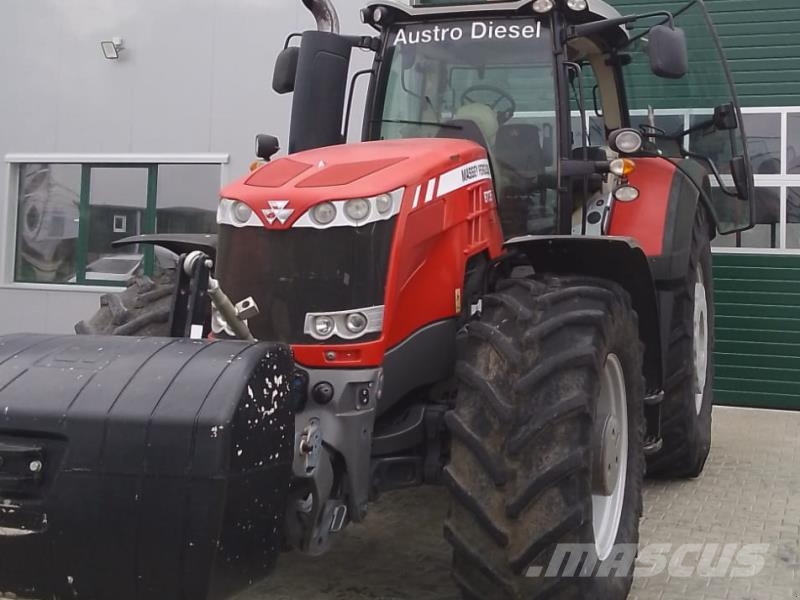 Massey Ferguson 8735 DYNA VT Traktorer