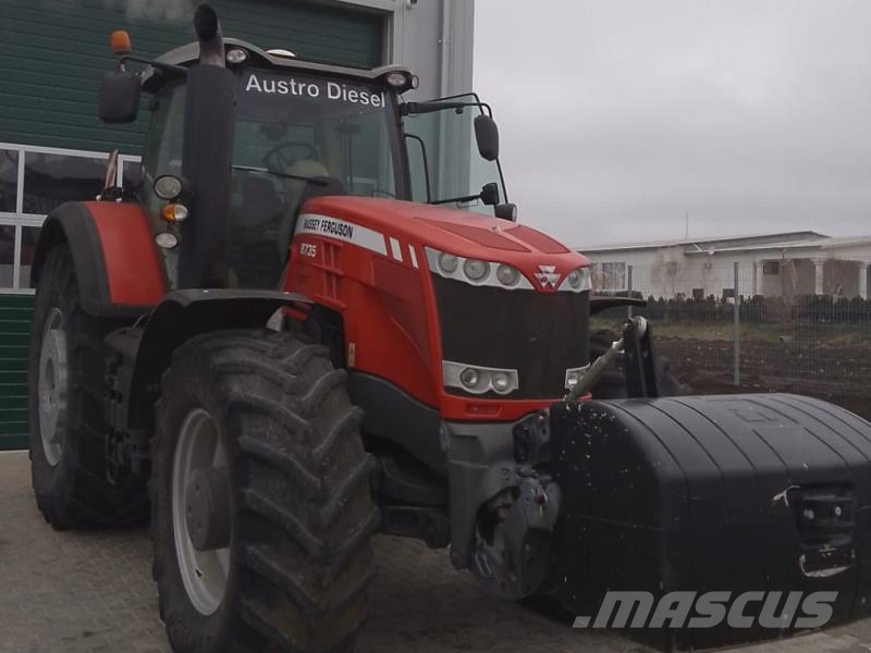 Massey Ferguson 8735 DYNA VT Traktorer