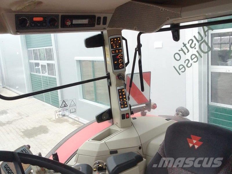 Massey Ferguson 8735 DYNA VT Traktorer