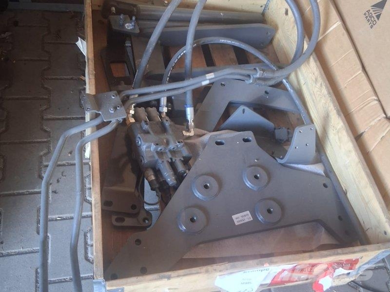 Massey Ferguson MF FL.4018 3. Steuerkreis, SoftDrive Cargadoras y excavadoras frontales