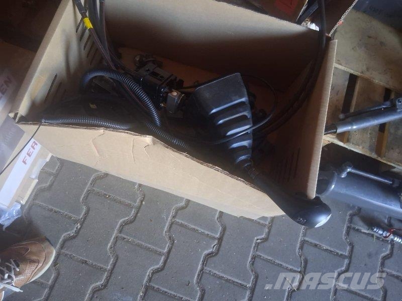 Massey Ferguson MF FL.4018 3. Steuerkreis, SoftDrive Cargadoras y excavadoras frontales