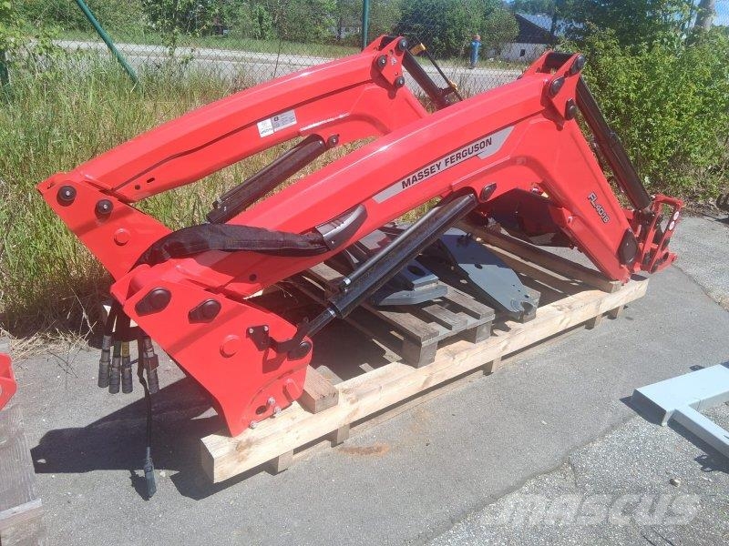 Massey Ferguson MF FL.4018 3. Steuerkreis, SoftDrive Cargadoras y excavadoras frontales