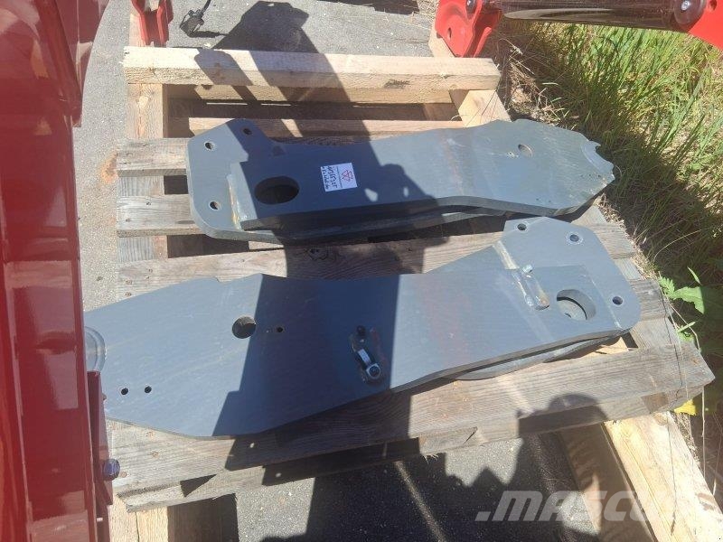 Massey Ferguson MF FL.4018 3. Steuerkreis, SoftDrive Cargadoras y excavadoras frontales