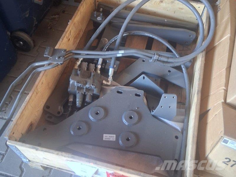 Massey Ferguson MF FL.4018 3. Steuerkreis, SoftDrive Cargadoras y excavadoras frontales