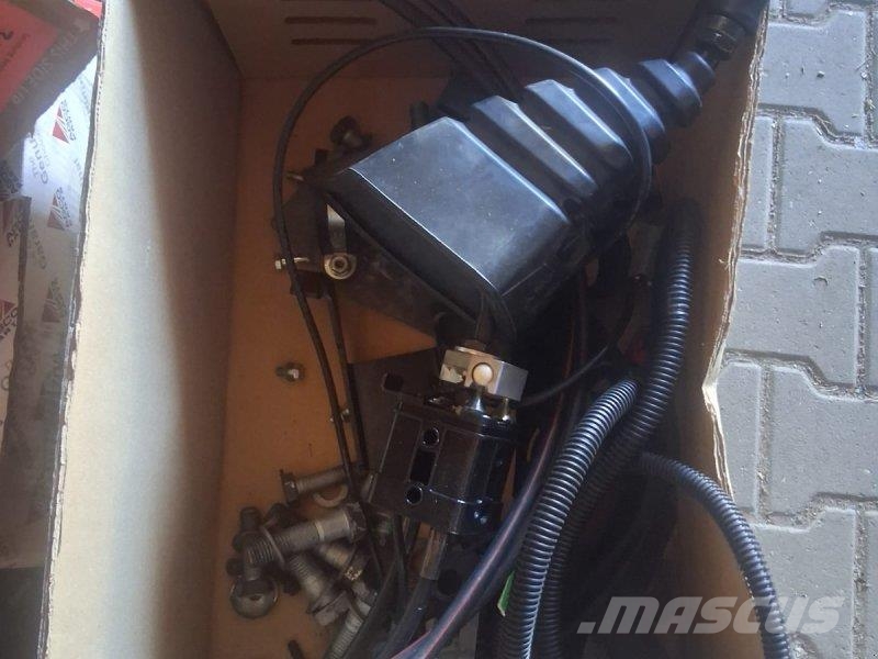 Massey Ferguson MF FL.4018 3. Steuerkreis, SoftDrive Cargadoras y excavadoras frontales