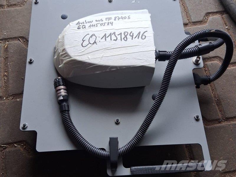 Massey Ferguson Novatel Spurführung Empfänger RTK Otros accesorios para tractores