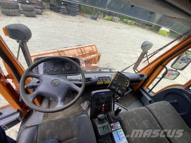 MB Trac U300 UNIMOG Landbouw - overige