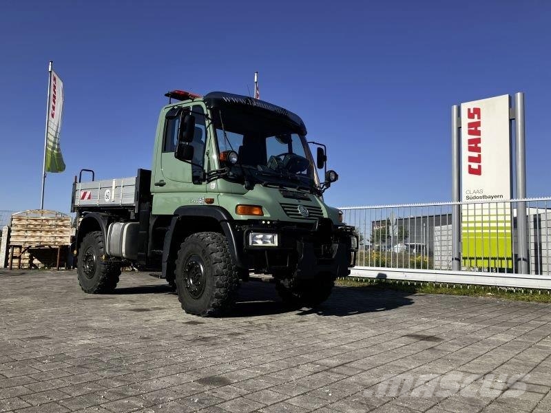 MB Trac UNIMOG U 400 Сельхозтехника - Другие