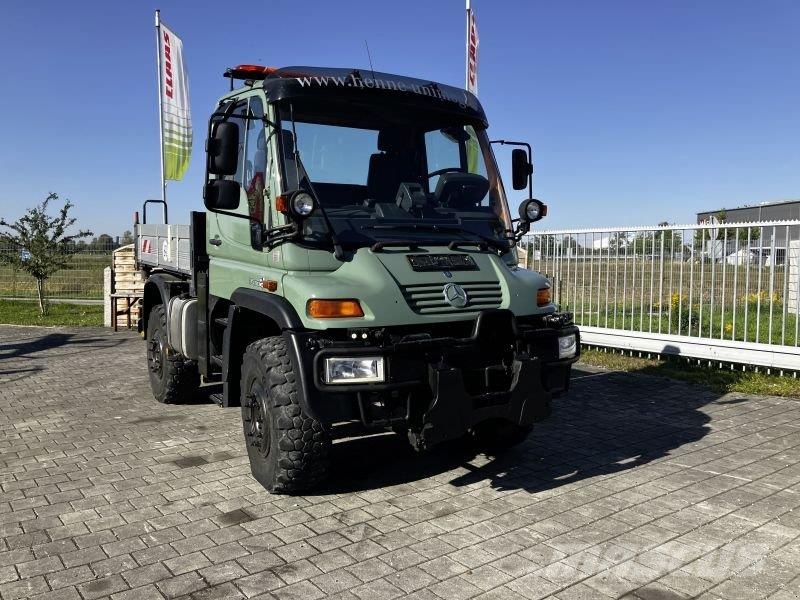 MB Trac UNIMOG U 400 Сельхозтехника - Другие
