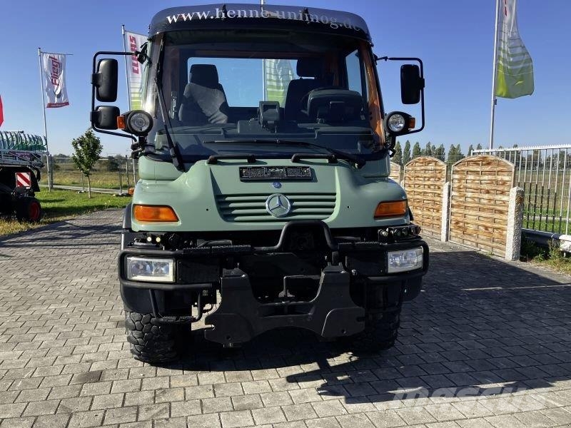 MB Trac UNIMOG U 400 Сельхозтехника - Другие