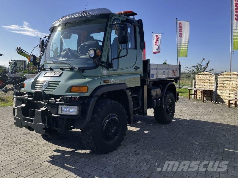 MB Trac UNIMOG U 400 Сельхозтехника - Другие