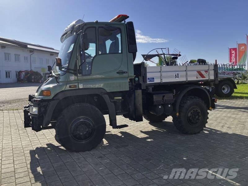 MB Trac UNIMOG U 400 Сельхозтехника - Другие