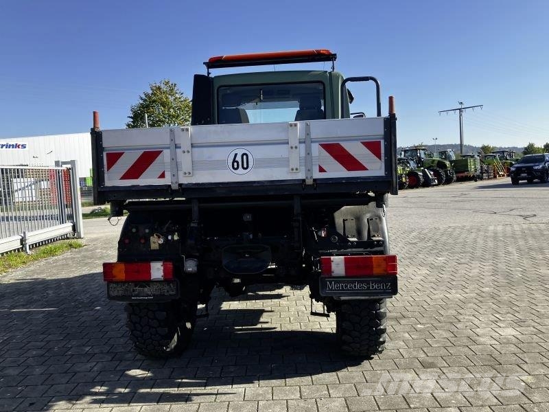 MB Trac UNIMOG U 400 Сельхозтехника - Другие