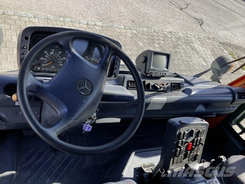 MB Trac UNIMOG U 400 Сельхозтехника - Другие