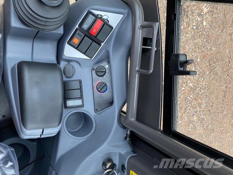 Mecalac AF 1050 Cargadoras sobre ruedas