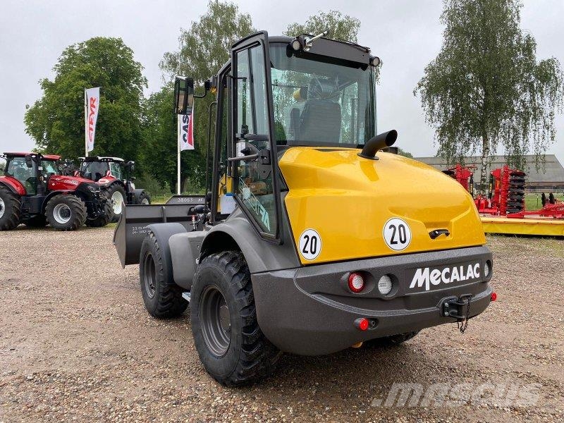 Mecalac AF 1050 Cargadoras sobre ruedas