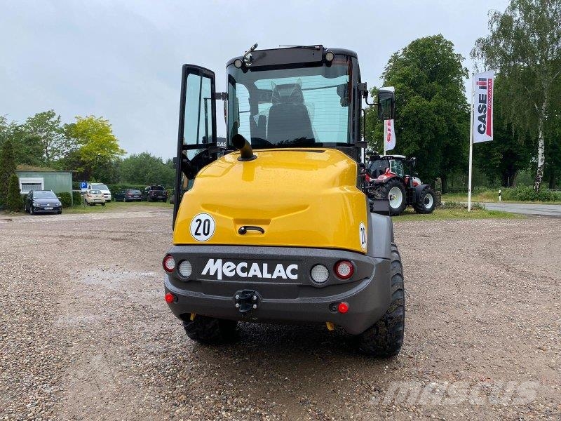 Mecalac AF 1050 Cargadoras sobre ruedas
