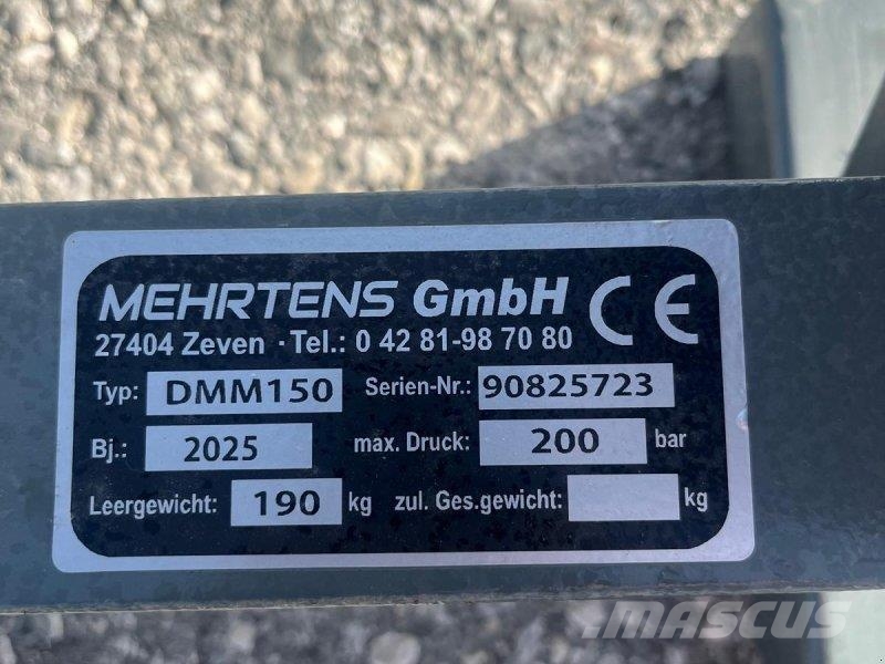 Mehrtens DMM 150 ماكينات تشذيب الأشجار