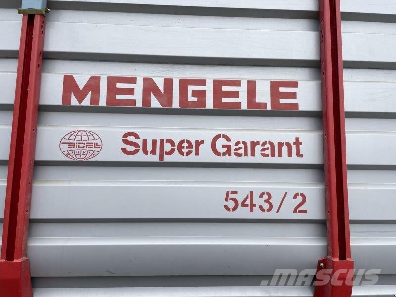 Mengele GARANT 543/2 Samonakladalne prikolice