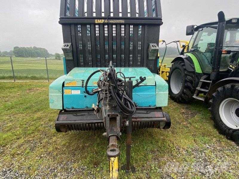 Mengele LAW 745 Self loading trailers