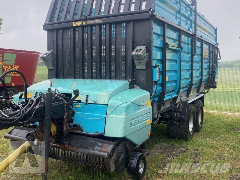 Mengele LAW 745 Self loading trailers