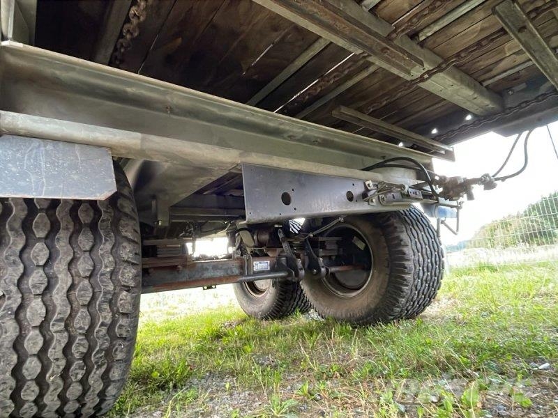 Mengele LAW 745 Atrelados auto-carregadores