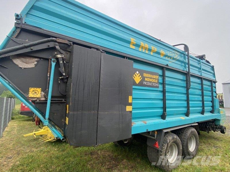 Mengele LAW 745 Self loading trailers