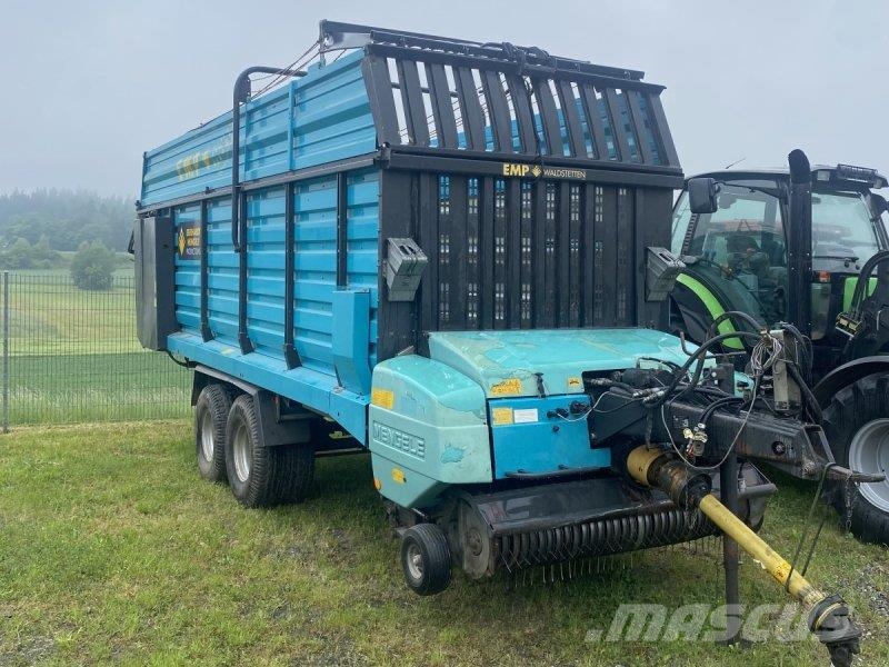 Mengele LAW 745 Self loading trailers