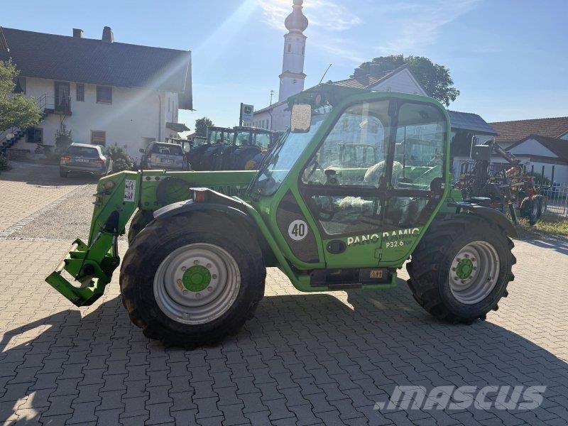Merlo P 32.6 TOP 100 Years Edition Carretillas telescópicas