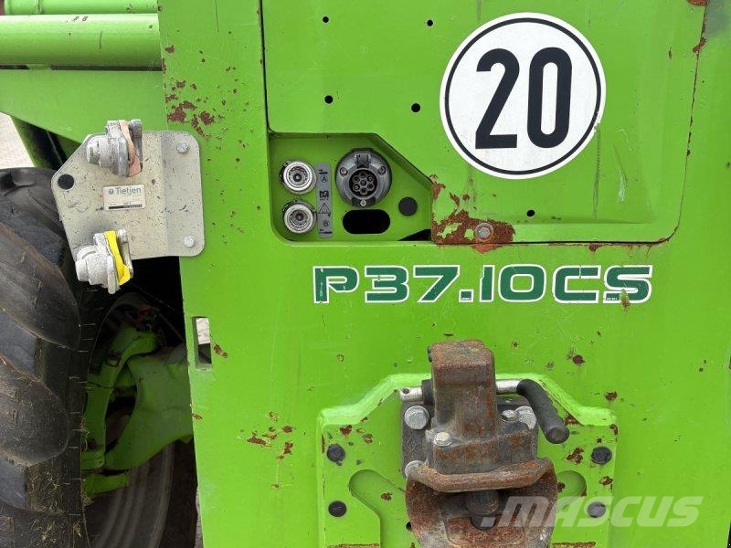 Merlo P 37.10 Carretillas telescópicas