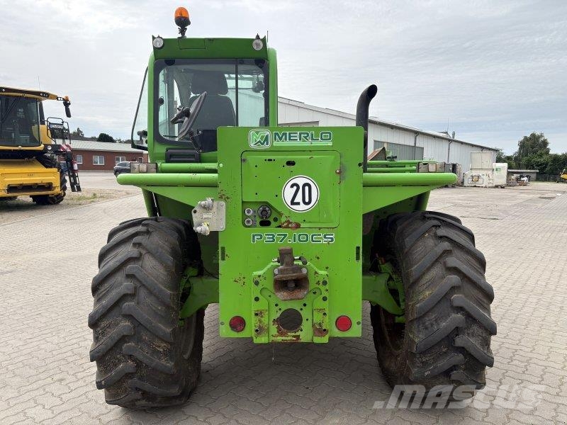 Merlo P 37.10 Carretillas telescópicas