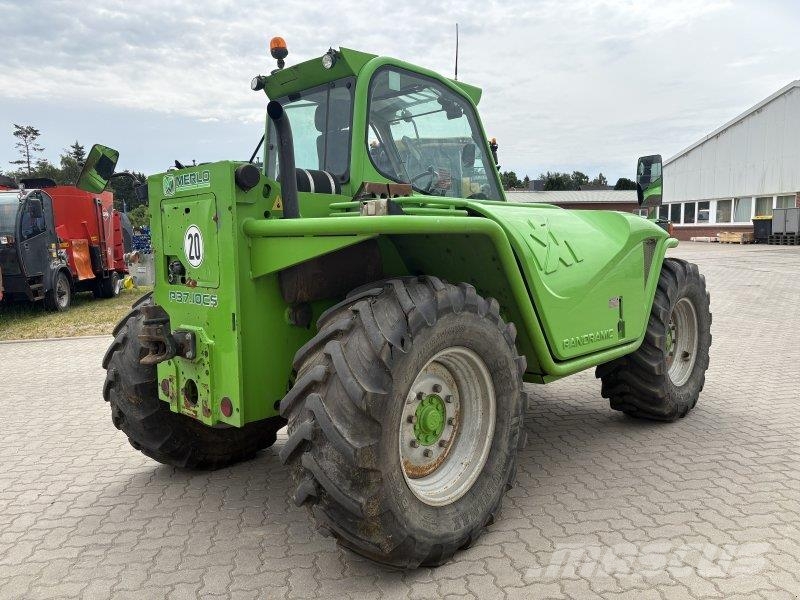 Merlo P 37.10 Carretillas telescópicas