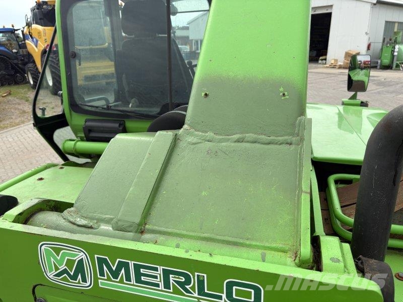 Merlo P 37.10 Carretillas telescópicas