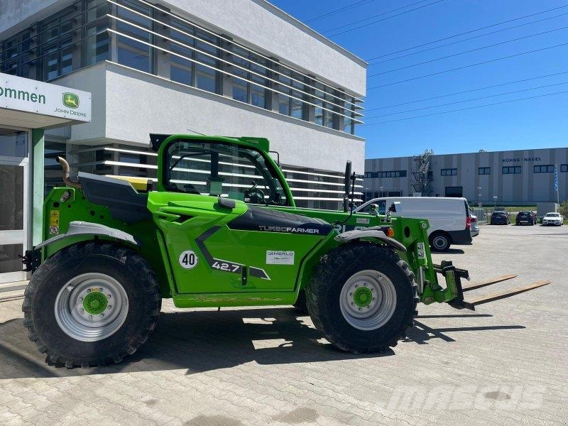 Merlo TF 42.7-136 Carretillas telescópicas