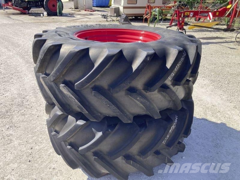Michelin 2 GEBR. RÄDER 650/75R38 MICHEL Pneumatiky, kola a ráfky