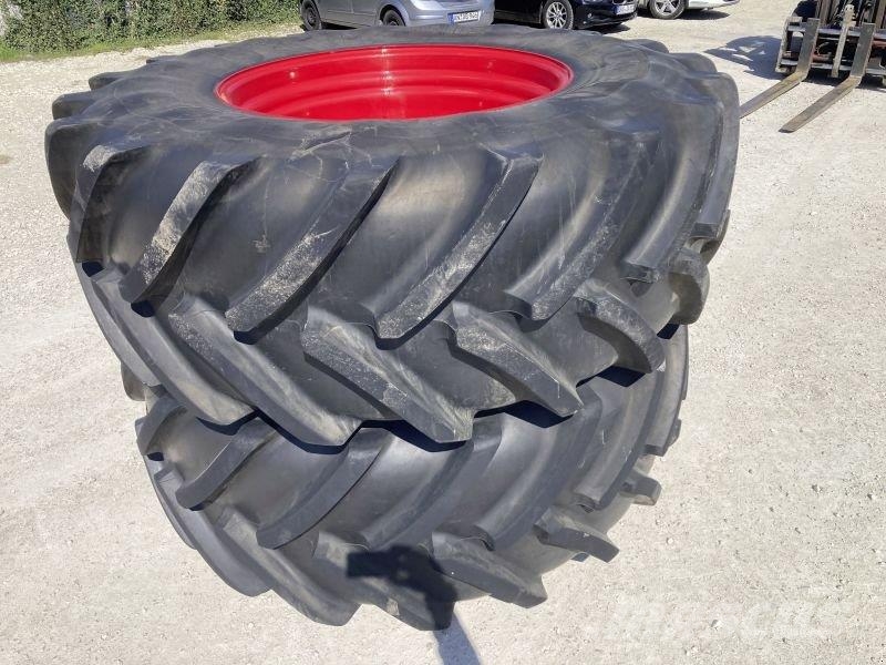 Michelin 2 GEBR. RÄDER 650/75R38 MICHEL Pneumatiky, kola a ráfky