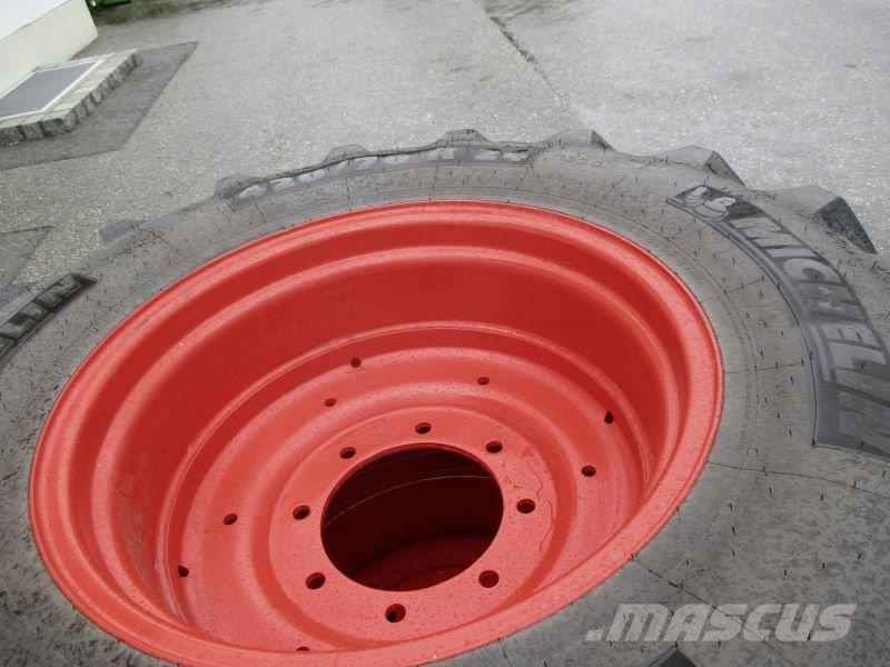 Michelin 420/70 R24 + 480/70 R38 #359 Pneumatiky, kolesá a ráfiky