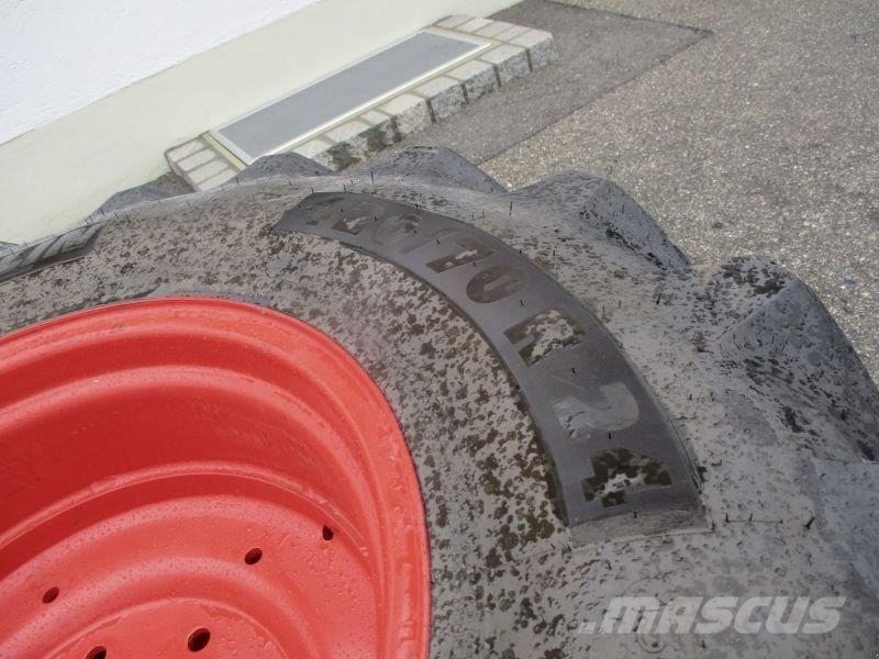Michelin 420/70 R24 + 480/70 R38 #359 Pneumatiky, kolesá a ráfiky