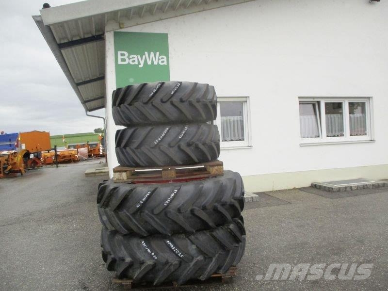 Michelin 420/70 R24 + 480/70 R38 #359 Pneumatiky, kolesá a ráfiky