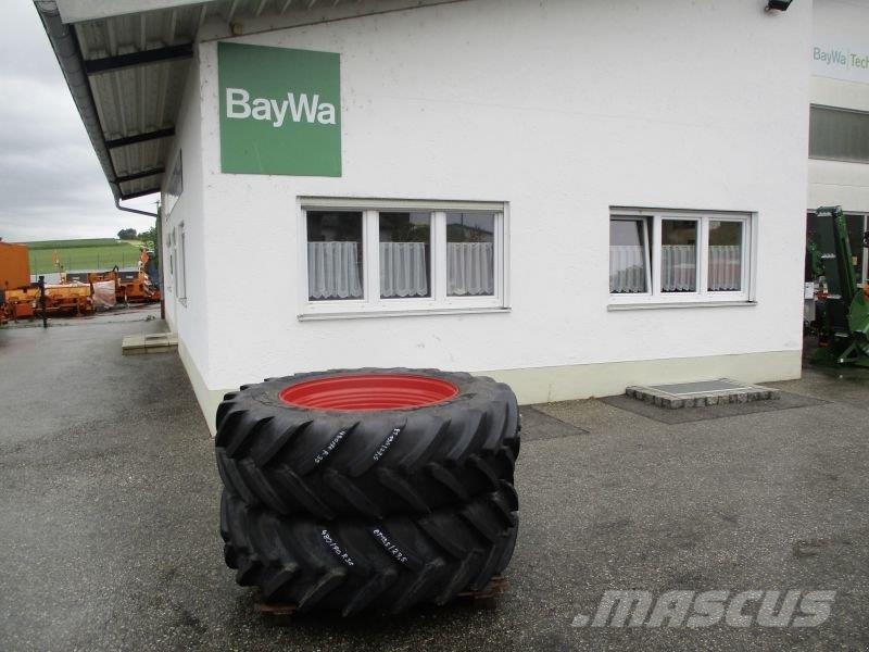 Michelin 420/70 R24 + 480/70 R38 #359 Pneumatiky, kolesá a ráfiky