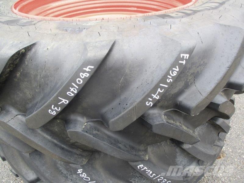 Michelin 420/70 R24 + 480/70 R38 #359 Pneumatiky, kolesá a ráfiky