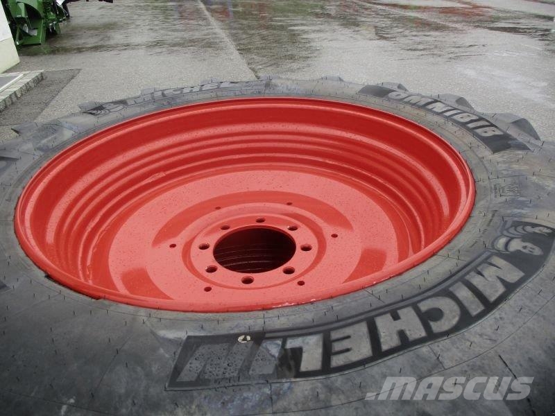 Michelin 420/70 R24 + 480/70 R38 #359 Pneumatiky, kolesá a ráfiky