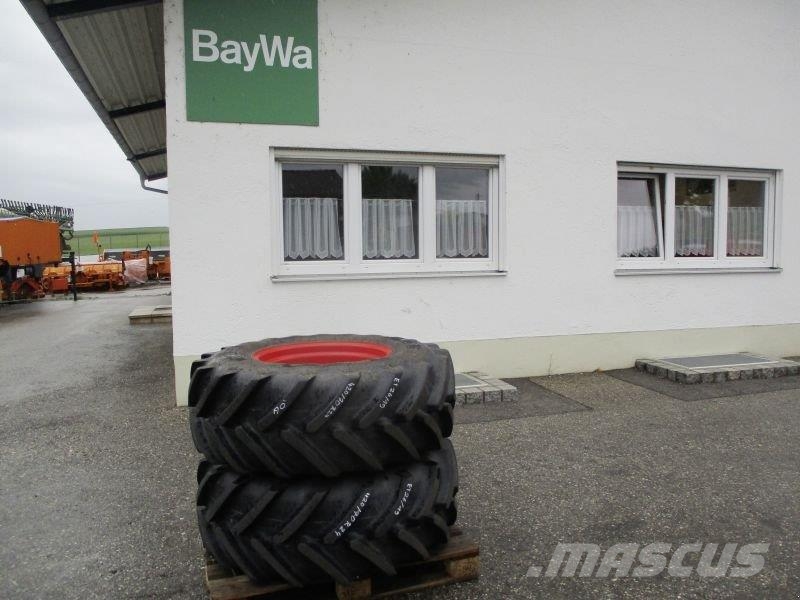 Michelin 420/70 R24 + 480/70 R38 #359 Pneumatiky, kolesá a ráfiky