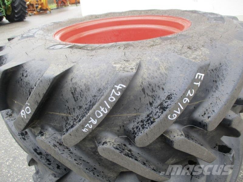 Michelin 420/70 R24 + 480/70 R38 #359 Pneumatiky, kolesá a ráfiky