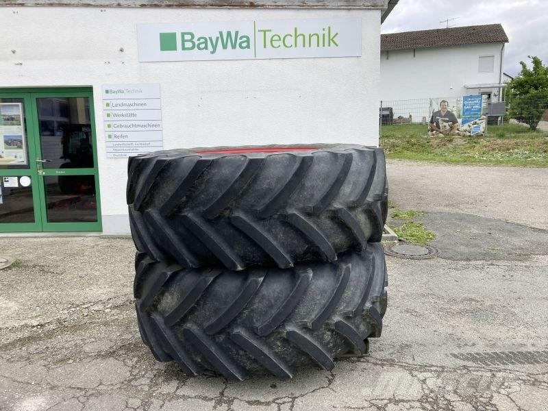 Michelin 650/75 R38 Banden, wielen en velgen