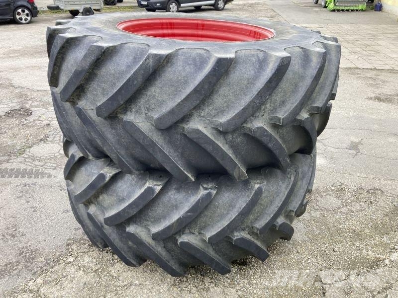 Michelin 650/75 R38 Banden, wielen en velgen