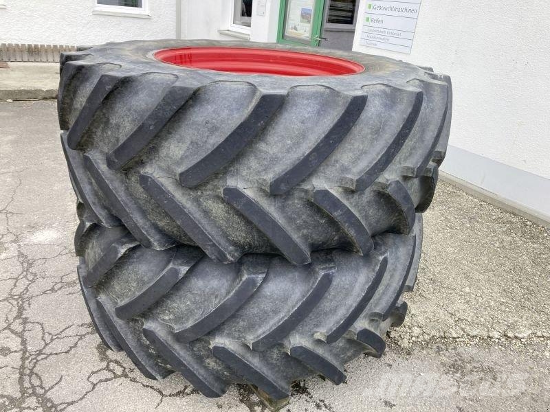 Michelin 650/75 R38 Banden, wielen en velgen